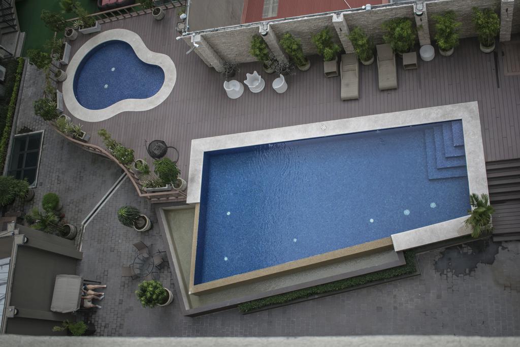 Torres Del Lago Suites And Apartments San José Exterior foto
